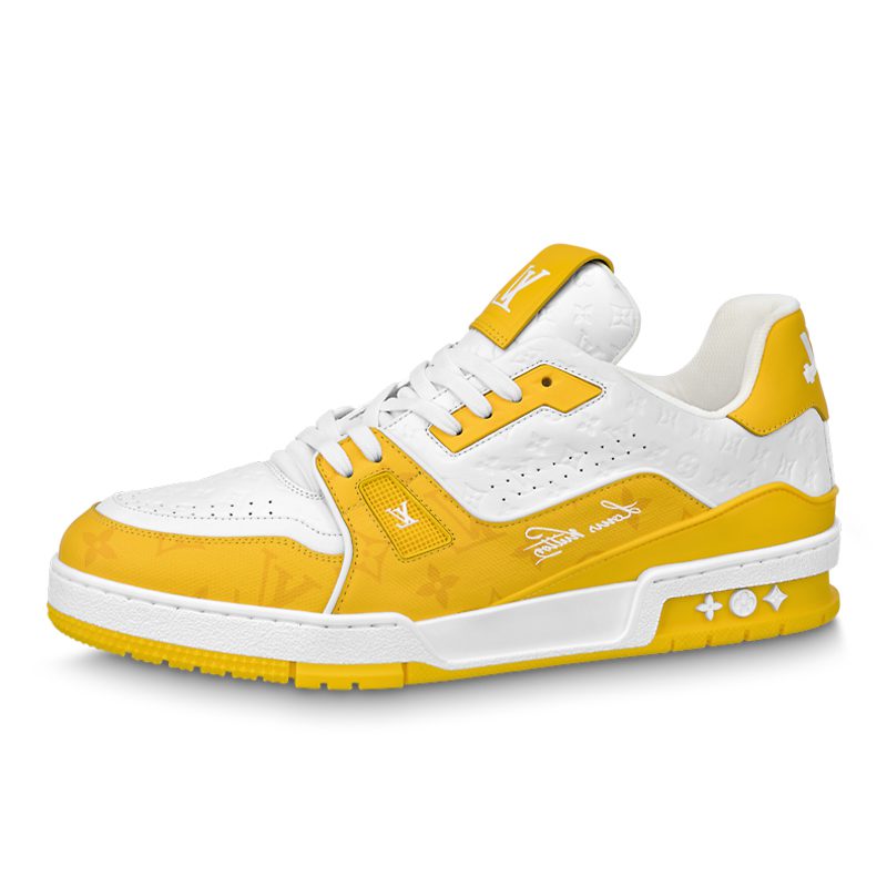LV Trainer #54 'Yellow White' – Royal Clonez – Top Quality – Unbeatable  Prices