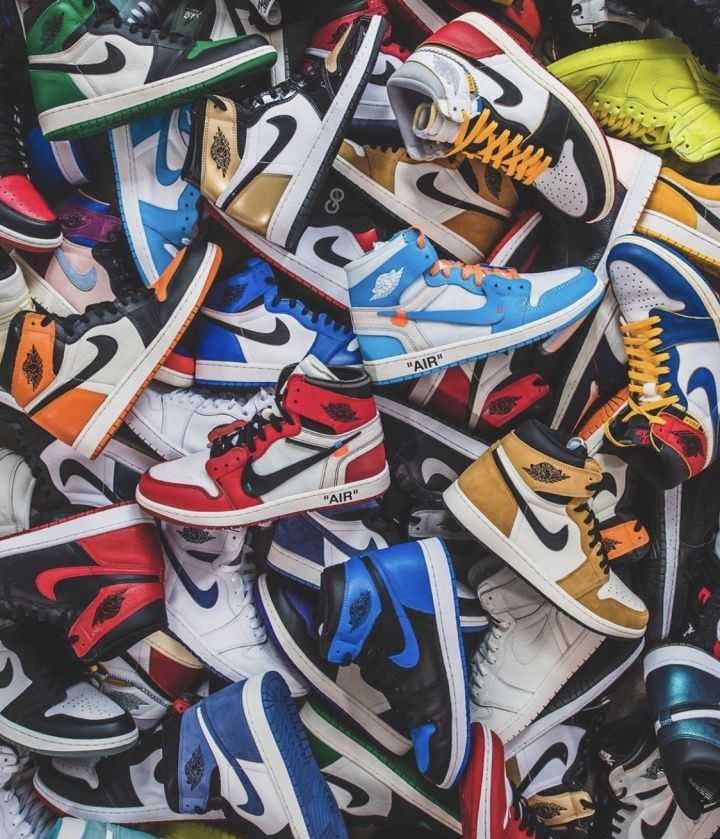 colorful of Air Jordan reps shoes